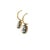 Early 21st Century 3.00 Carats Old Mine Cut Diamond Drop Hoop Earrings, Pair For Sale - Image 5 of 9