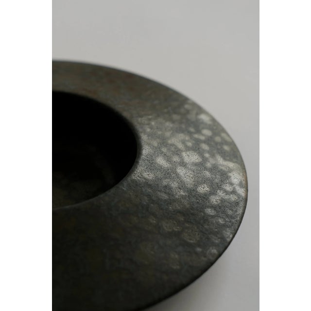 Wheel-Thrown Shallow Vessel For Sale - Image 4 of 4