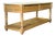 French Kitchen Table in Wood and Marble, 1890s For Sale