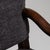19th Century Louis XV Black Wood Club Chairs For Sale - Image 4 of 15