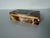 1960’s Italian Vintage Agate Stone Jewelry Box With Gilt Brass Hardware For Sale - Image 4 of 10