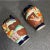 Ceramic Vintage Pair of Japanese Satsuma Morriage Decorated Vases For Sale - Image 7 of 8