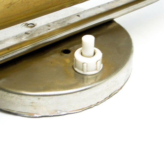 1950s Art Deco Wall Lamp from Napako, 1950s For Sale - Image 5 of 16