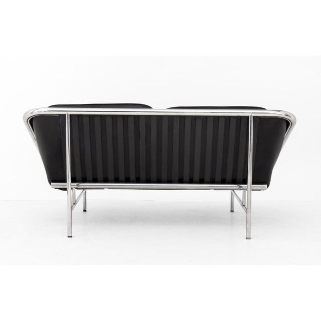 Black George Nelson & Associates "Sling" Sofa For Sale - Image 8 of 8