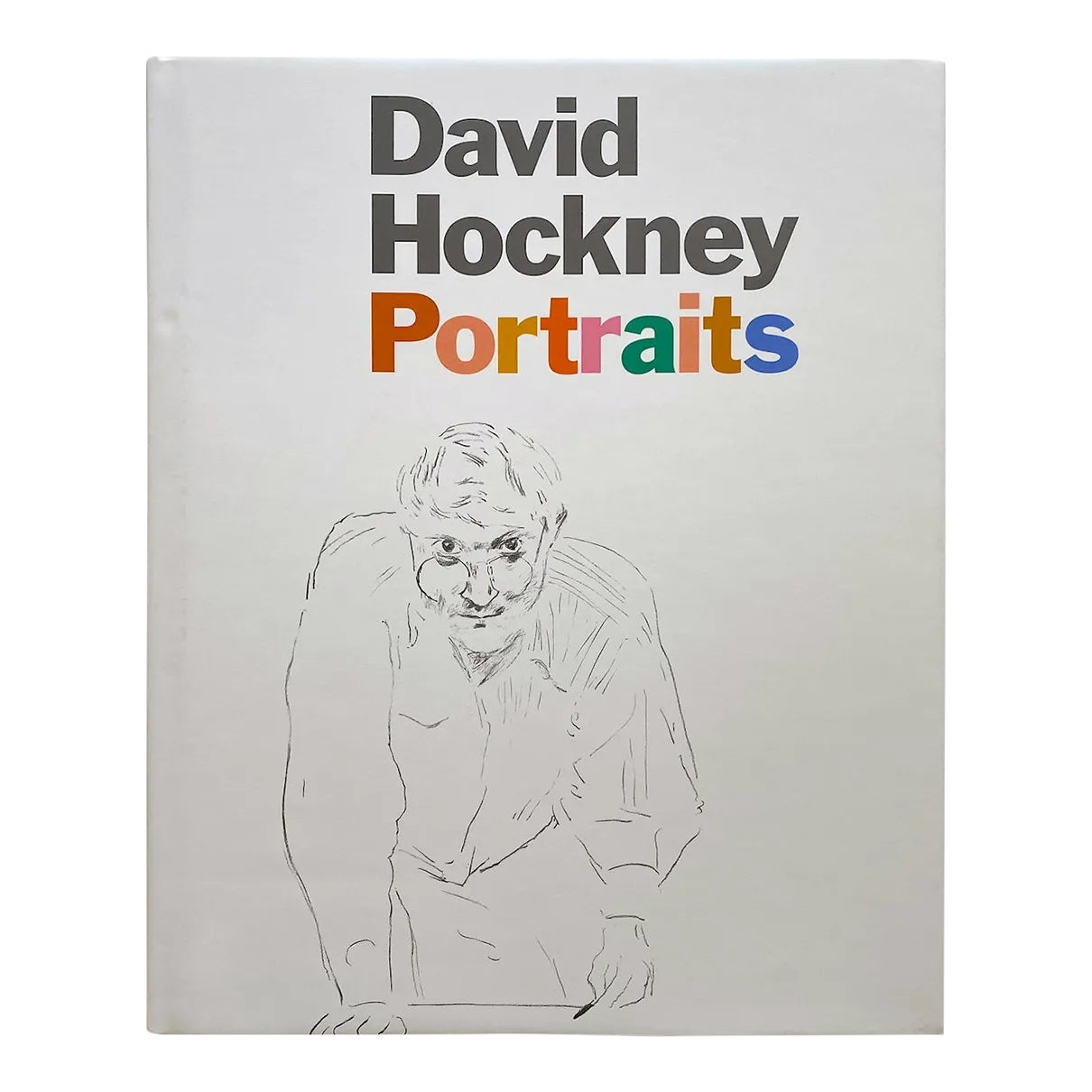 Hockney's Portraits and People 画集　洋書　初版 David Hockney 