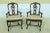 Pair Italian Walnut Cane Seat Armchairs For Sale - Image 13 of 13