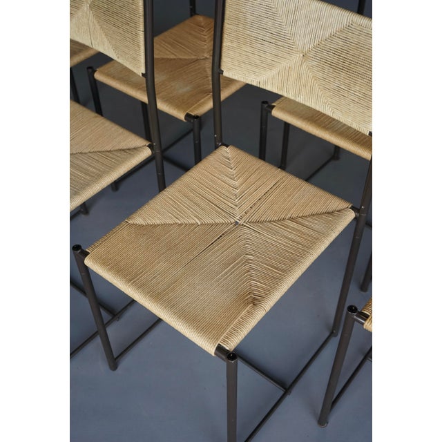 Paludis 150 Dining Chairs by Giandominoco Belotti for Alias, Italy, 1980s, Set of 6 For Sale - Image 6 of 13