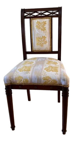 1840’s - Victorian Ladies Upholstered Parlor Chair