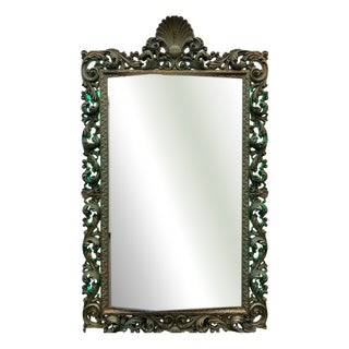 Large Cornice Mirror by Nanda Vigo, 1995 For Sale