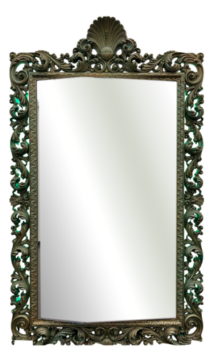 Large Cornice Mirror by Nanda Vigo, 1995