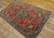 Persian 1950s Red Medallion Vintage Persian Tabriz Rug 3'4" X 5'6" Wool Handknotted Carpet For Sale - Image 3 of 8