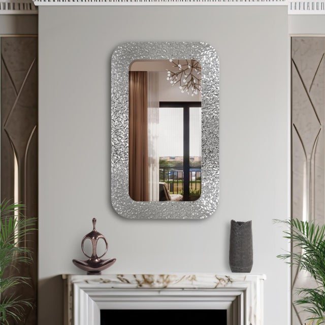 Contemporary Olmstead Rectangular Mirror For Sale - Image 3 of 11