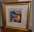 Yellow Tarkay “Enchanted Moments”. Frame 22x 22”. Art For Sale - Image 8 of 8