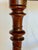 Wood 19th Century Victorian Rosewood Stretcher Base Side Table For Sale - Image 7 of 17
