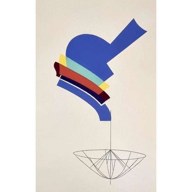 Man Ray, Decanter, Revolving Doors Series, Lithograph, 1973 For Sale
