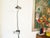 Chrome Plated Metal Molla Floor to Ceiling Lamp from Lumenform, 1970s For Sale - Image 6 of 18