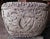 Antique Italian Relief Carved Istrian Marble Planter For Sale - Image 11 of 12