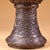 Asian Bronze Vase With Silver-Inlaid Crane Motif - Altar Flower Vase For Sale - Image 3 of 10