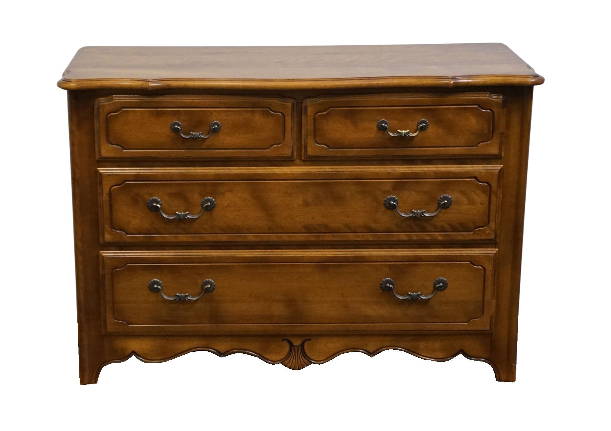 Late 20th Century Ethan Allen Country French Collection Solid