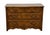 French Country Late 20th Century Ethan Allen Country French Collection Solid Birch 48" Low Chest of Drawers For Sale - Image 3 of 12