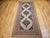 Vintage Malayer Gallery Rug, Hand-Knotted Wool, Geometric Pattern, 5x10, Camehair & Navy For Sale - Image 10 of 13