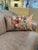 Handmade Mocha Velvet Tropical Cushion Cover For Sale - Image 10 of 15