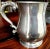 Metal Rand Vintage English Pewter Tankard Mug For Sale - Image 7 of 13