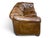 1960s Vintage Chesterfield-Style Cognac Brown Leather Sofa With Button Tufting and Rolled Arms For Sale - Image 5 of 14