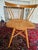 A Rare Set of George Nakashima attributed swivel dining chairs made of solid hard wood maple. possibly manufactured by...
