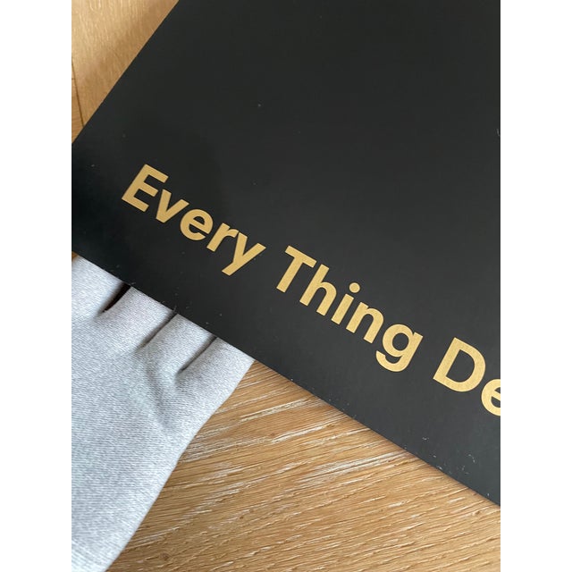 Paper Irma Boom, Every Thing Design / Gold, 2009, Hagmann Siebdruck GmbH, Printed in Switzerland For Sale - Image 7 of 12