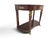 French Empire Demi-Lune Console Table with Gilt Bronze and Gilt Caryatids, 1810s For Sale - Image 9 of 17