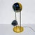 1970s Sonneman Style Atomic Eyeball Table Lamp For Sale In Miami - Image 6 of 12
