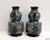 Late 19th Century Cloisonne Enamel Vases, Japan, Set of 2 For Sale - Image 11 of 18