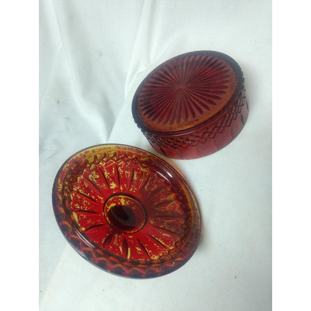 Vintage Mixed Glass Candy Holders 6 Piece Chairish