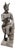 Neapolitan School Artist, Large Carved Faun Sculpture, Early 20th Century, Stone For Sale