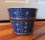 19th Century 19th Century Chinese Export Blue & White Porcelain Cachepot Planter Vase For Sale - Image 5 of 10