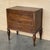 Mid-Century Modern Mid-Century French Walnut Side Table with One Drawer and Hidden Door, 1950s For Sale - Image 3 of 18