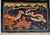 Chinese Vintage Chinese Pictorial Rug, Hand-Knotted Wool on Cotton, Great Wall Scene, 2' x 3' For Sale - Image 3 of 8