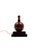 1930s Vintage French Art Deco Wood Table Lamp, 1930s For Sale - Image 5 of 12