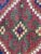 Vintage Double Face Horse Cover Kilim For Sale - Image 10 of 18