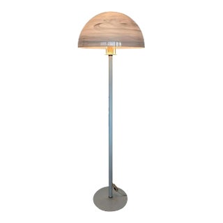 Large Mid-Century Mushroom Floor Lamp, 1970s For Sale