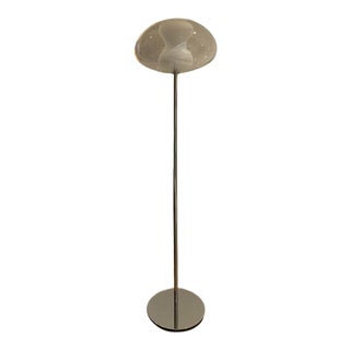 2000 George Kovacs Chrome and Glass "Soft" Globe Floor Lamps by Karim Rashid For Sale
