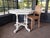 Antique Gründerzeit Dining Table in Wood, Germany, 1900 For Sale - Image 9 of 9