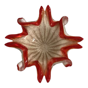 1950’s Mid Century Modern Murano Glass Bowl