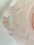 1930s 1930's Depression Era Pink Etched Glass Serving Plate For Sale - Image 5 of 8