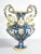 Early 20th Century Large Triptych Vases by Richard Ginori, 1900, Set of 3 For Sale - Image 5 of 18