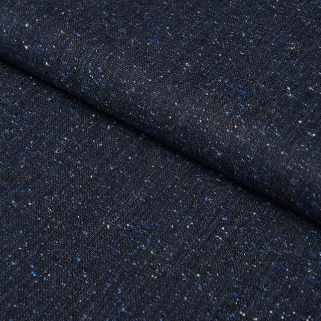 Woven in Italy, Clarke Donegal Wool Blend is a timeless flecked tweed rooted in the tradition of Irish textile...