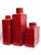 Mid-Century Modern West German Fat Lava Pottery Vases by Cari Zalloni for Steuler, 1970s, Set of 3 For Sale - Image 3 of 7