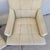 Barbara Barry for Henredon Leather Dining Accent Armchairs Set of 2 For Sale - Image 10 of 18