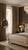 Not Yet Made - Made To Order Italian Round Freestanding Mizar Mirror in Burnished Metal For Sale - Image 5 of 6